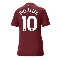 Manchester City Jack Grealish #10 Tretí Ženy futbalový dres 2024-25 Krátky Rukáv